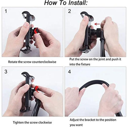 Lazy Neck Mobile Phone Holder Flexible Neck Lazy Necklace Tablet Holder Stand For Cellphone Tablets for iPhone Huawei Xiaomi