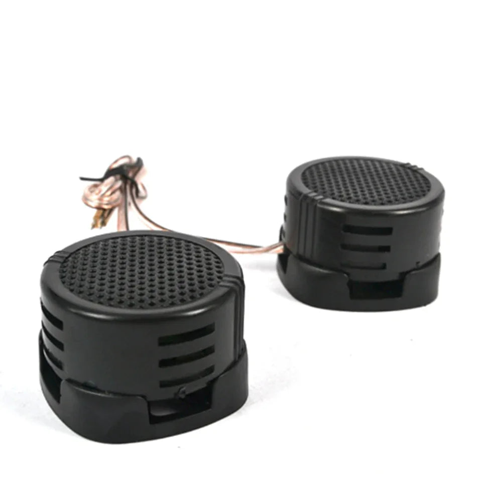 2PCS 500W Tweeter Speakers Car Audio System Door Auto Audio Music Subwoofer Electronic Modification Loudspeaker