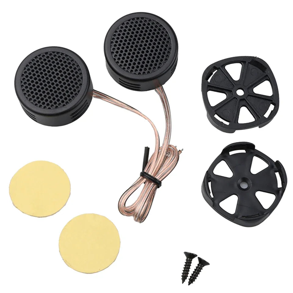 2PCS 500W Tweeter Speakers Car Audio System Door Auto Audio Music Subwoofer Electronic Modification Loudspeaker