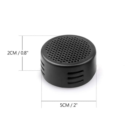 2PCS 500W Tweeter Speakers Car Audio System Door Auto Audio Music Subwoofer Electronic Modification Loudspeaker